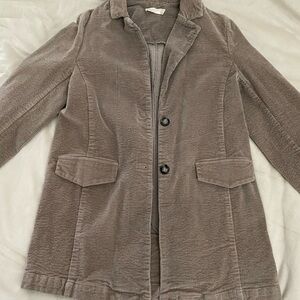 Women's Corduroy Jacket Size Small